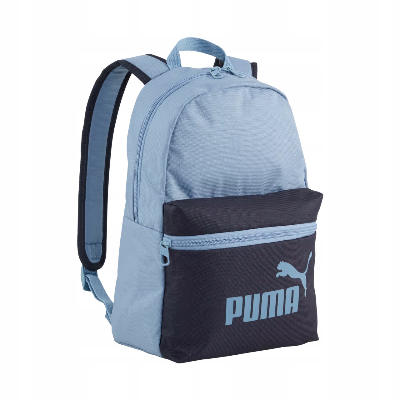 Malý batoh Puma Phase CB v modro-temnomodrej farbe - ideálny na každodenné dobrodružstvá